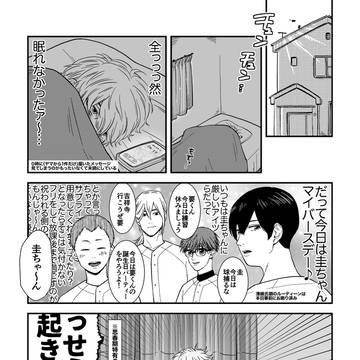 誕生日の朝のこと