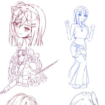 20250515 rakugaki