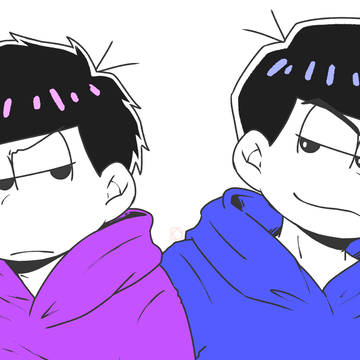 💙💜