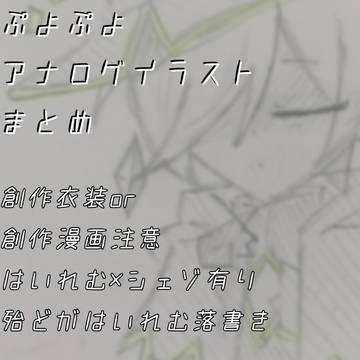はいれむ落書き集