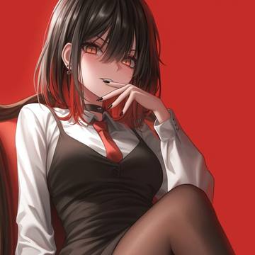 翘腿