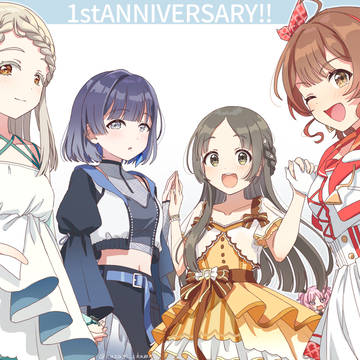 学マス1周年おめでとう‼︎