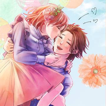 【WEB再録】君だけ