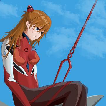 惣流・アスカ・ラングレー 明日香！