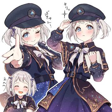 ツインテ極光リーリヤ！