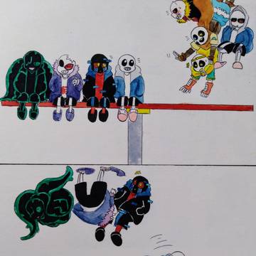 ギャグ中心の昔のアンテ作品
