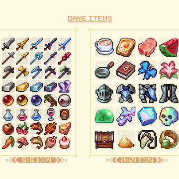 game items