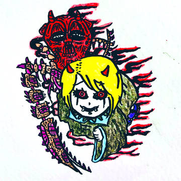 ヒロイン（魔獣化）