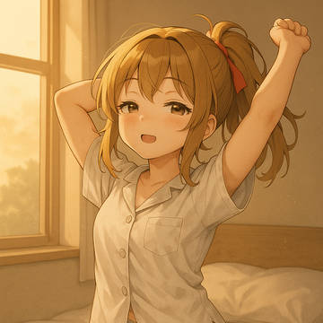 あさのひかりちゃん。