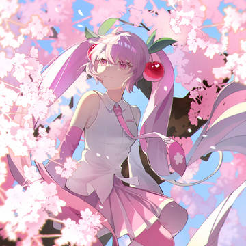 Day 23 桜ミク