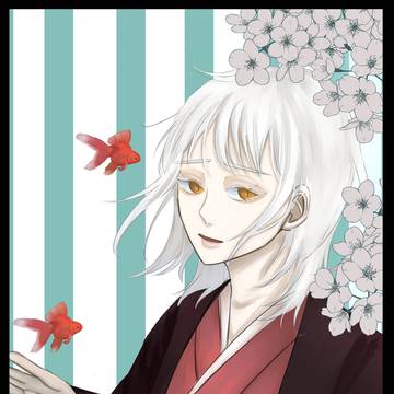 一年前のイラストをリメイク