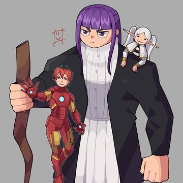 Mr Stark - FERN - frieren