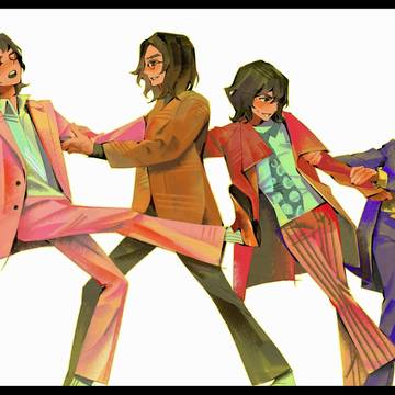 The Beatles log2