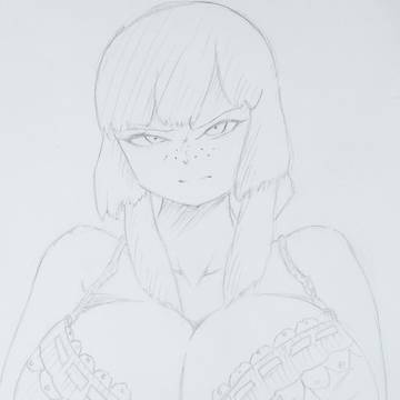 ブラを見せてるモガドール