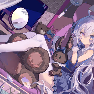 【约稿展示】软乎乎~