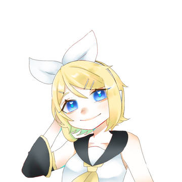 りんちゃんお絵描き
