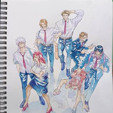 青春の記憶 The remembrance of youth