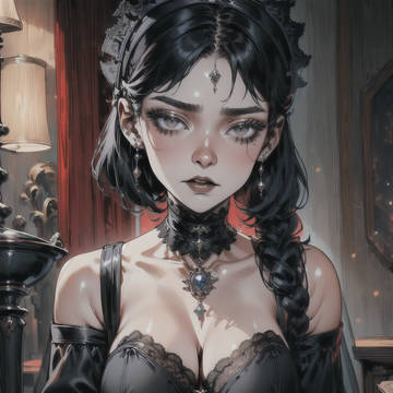 Gothic girl:参