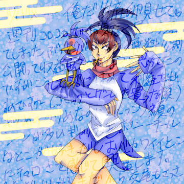 ぶっとバ擬人化