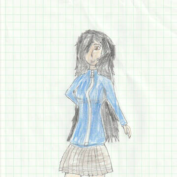 ジャージの女の子
