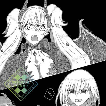 リリス　VS　マシュ