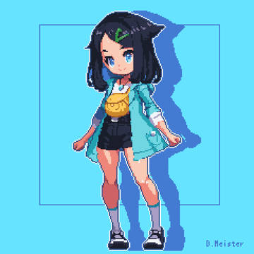 リコ（旧衣装）