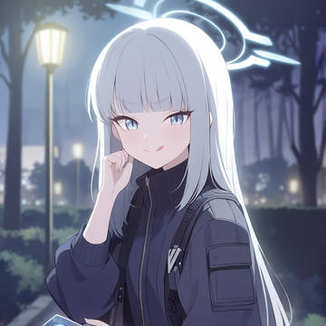 架空キャラシリーズ2　ミレニアム　（ブルアカ）