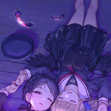 比翼黒雛