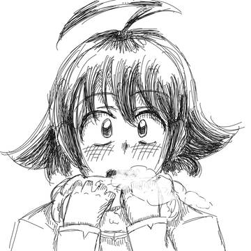 入間くんの冬装い