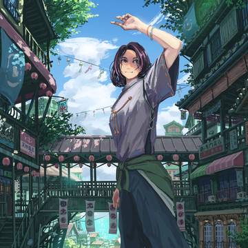 夏の日差し
