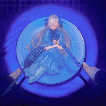 啄む