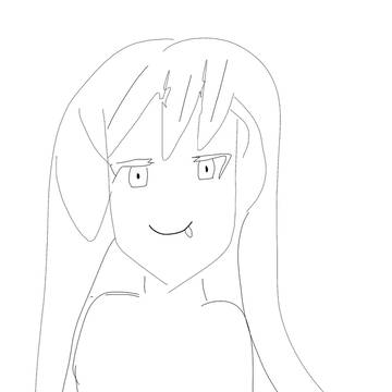 友達と通話中になんか描いたやつ