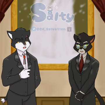 Business talk with Mordecai