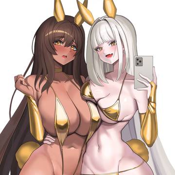 골든 비키니 누블랑