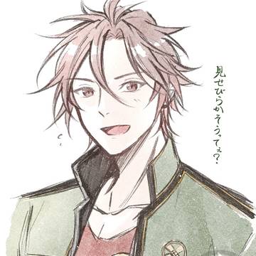 初描き御手杵さん