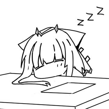 打瞌睡的鸮鸮