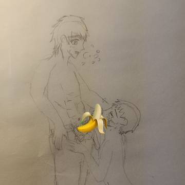 大きなタケルさんの🍌を…