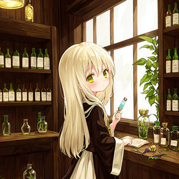 薬師のミルキーちゃん