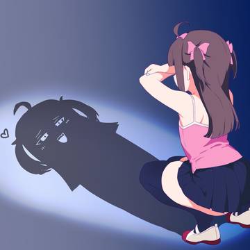 メスガキの影