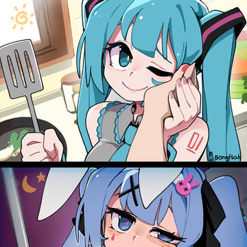 朝夜