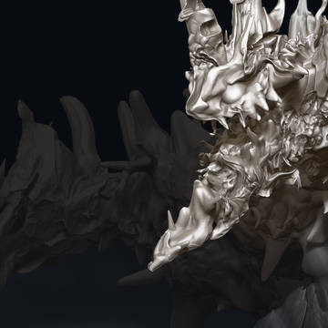 ツインドラゴン（Twindoragon）オリジナルイラスト集