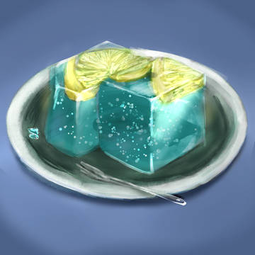 ゼリーのお菓子