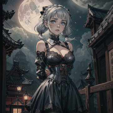 Gothic girl:ⅳ