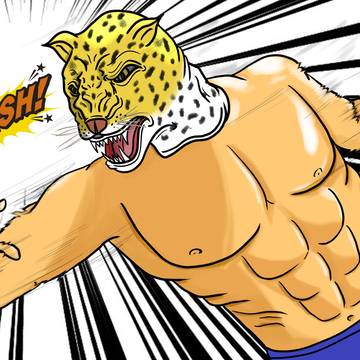 鉄拳のキング