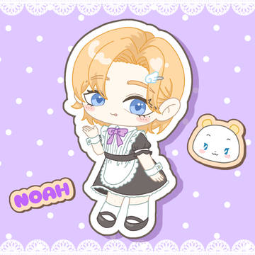 メイド2人目ノア💜🕊️