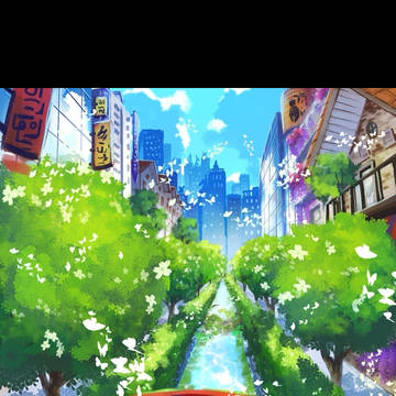 Lovely town