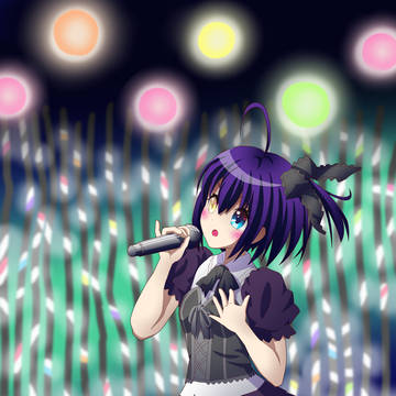 六花ちゃんアイドル化