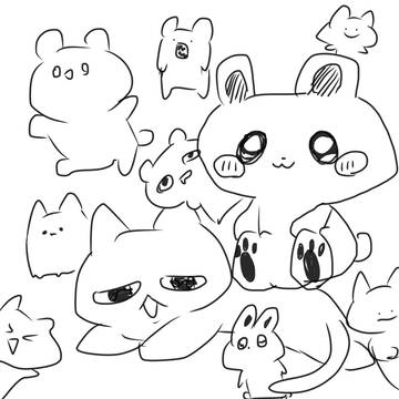色々動物