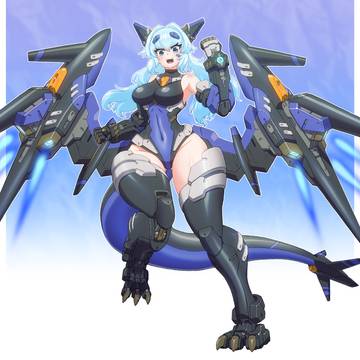 青色