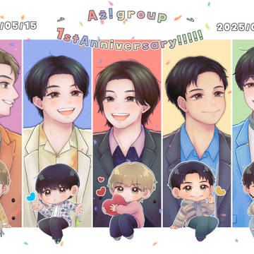 デビュー１周年おめでとう！